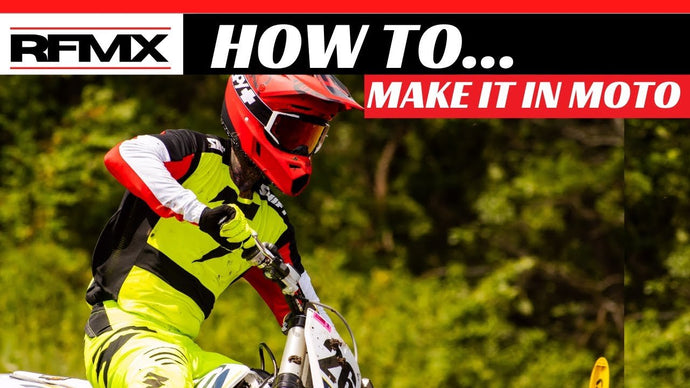 HOW TO MAKE IT IN MOTOCROSS || Moto Tips + Motivation