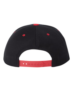 RFMX Embroidered Snapback / Red