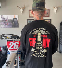 Load image into Gallery viewer, WE RIDE DIRTBIKES CREW NECK
